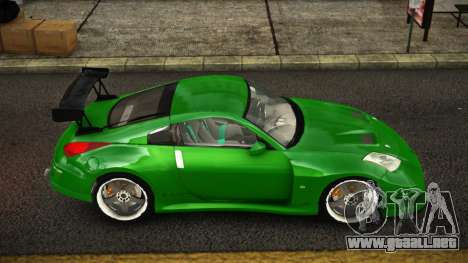 Nissan 350Z Pezecusi para GTA 4