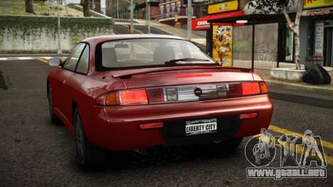 Nissan Silvia Cuha para GTA 4