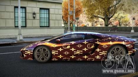 Lamborghini Aventador Anke S1 para GTA 4