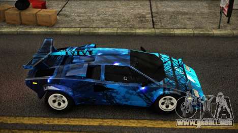 Lamborghini Countach Brier S14 para GTA 4