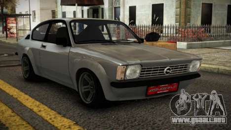 Opel Kadett Guwxete para GTA 4