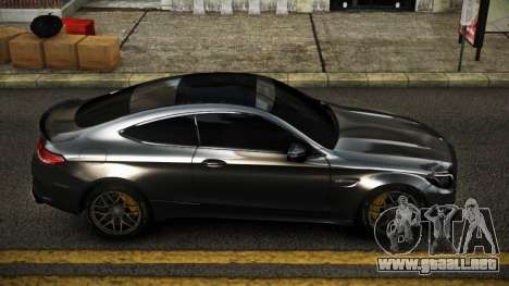 Mercedes-Benz C63S AMG Cegvi para GTA 4