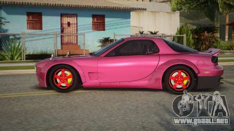 Mazda RX-7 Mandenles para GTA San Andreas