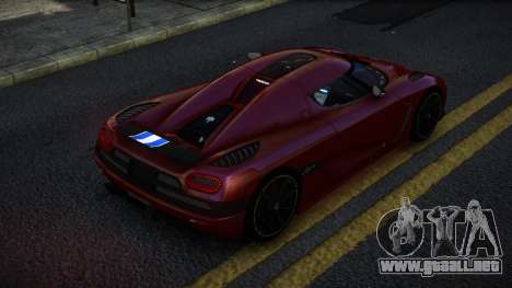 Koenigsegg Agera Kuodu para GTA 4