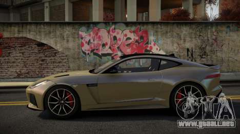 Jaguar F-Type Lymius para GTA 4