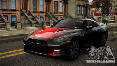 Nissan GT-R Tarjest S12 para GTA 4