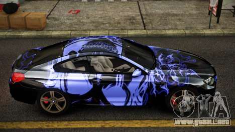 BMW M6 Naid S14 para GTA 4