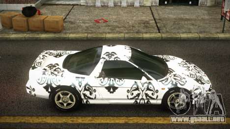 Honda NSX Leyan S12 para GTA 4