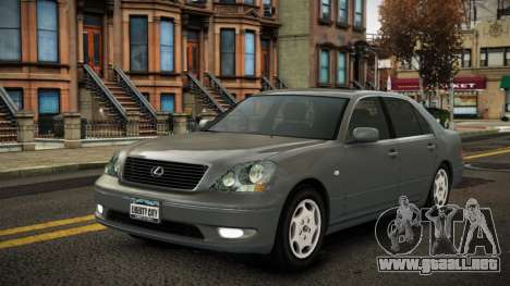 Lexus LS430 Bowugupox para GTA 4