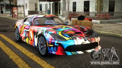Dodge Viper Sarieron S8 para GTA 4