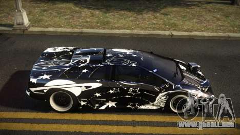 Lamborghini Diablo Thoniel S14 para GTA 4