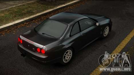 Nissan Skyline R33 Pojofa para GTA 4