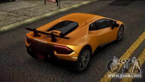 Lamborghini Huracan Noscu para GTA 4