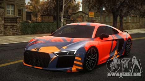 Audi R8 Ellaphel S14 para GTA 4