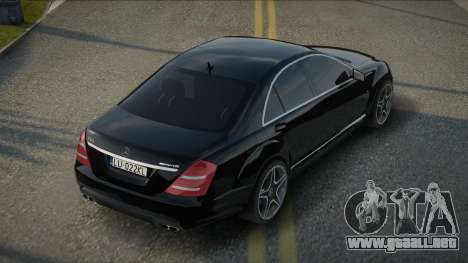 Mercedes-Benz W221 Kayex para GTA San Andreas