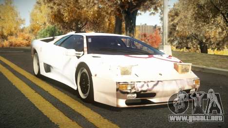 Lamborghini Diablo Thoniel S3 para GTA 4