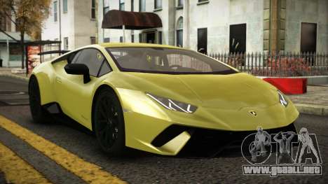 Lamborghini Huracan Nerael para GTA 4