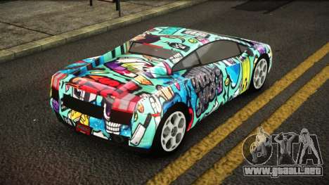 Lamborghini Gallardo Erfiaxa S13 para GTA 4