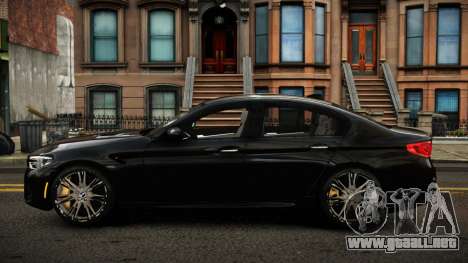 BMW M5 F90 Kawupi para GTA 4