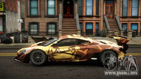 McLaren P1 Najendan S12 para GTA 4