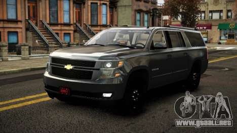 Chevrolet Suburban Heclafu para GTA 4