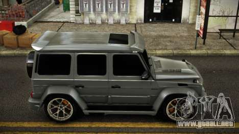 Mercedes-Benz G63 AMG Soxdivusu para GTA 4