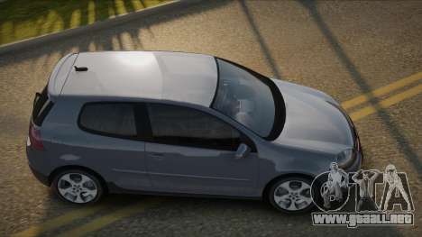 Volkswagen Golf 5 Namuca para GTA San Andreas