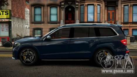 Mercedes-Benz GL63 AMG Kiewo para GTA 4