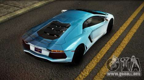 Lamborghini Aventador Cojary S10 para GTA 4