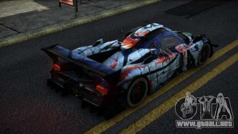 Pagani Zonda Haystin S3 para GTA 4