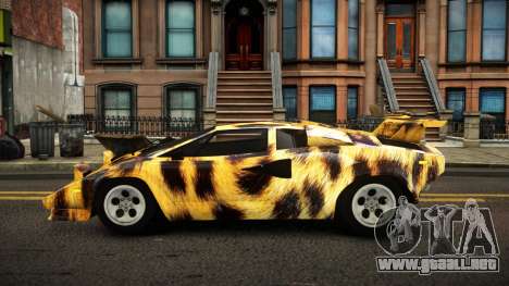 Lamborghini Countach Brier S4 para GTA 4