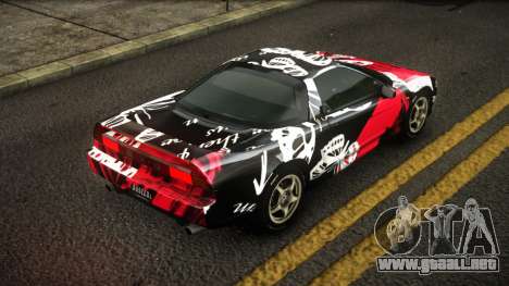 Honda NSX Leyan S9 para GTA 4
