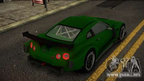 Nissan GT-R Nedbuzuci para GTA 4