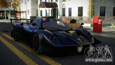Pagani Zonda Haystin S4 para GTA 4