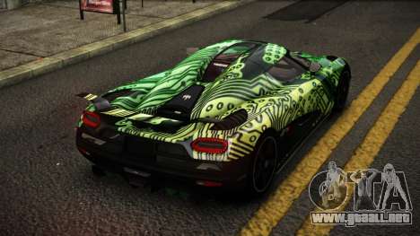 Koenigsegg Agera Caria S11 para GTA 4