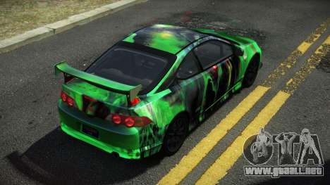 Honda NSX Nitanry S9 para GTA 4