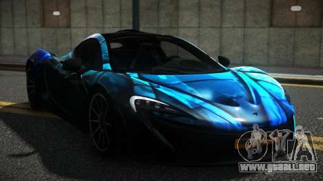 McLaren P1 Nahan S14 para GTA 4