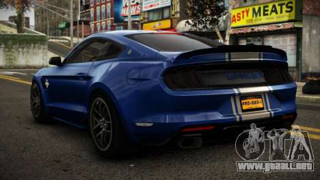 Shelby GT500 Miuse para GTA 4