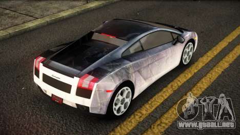 Lamborghini Gallardo Erfiaxa S10 para GTA 4