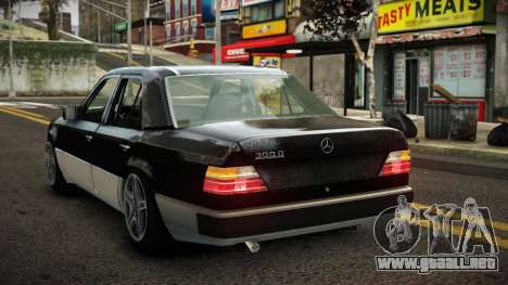 Mercedes-Benz W124 Fazxisofo para GTA 4