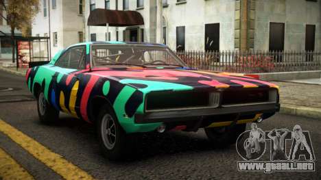 Dodge Charger Jesle S12 para GTA 4