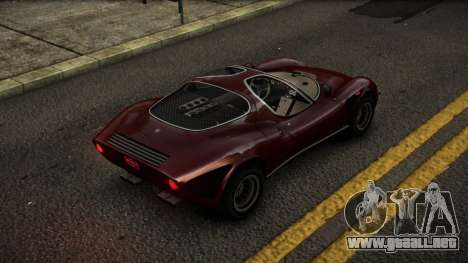 Alfa Romeo 33 Dive para GTA 4
