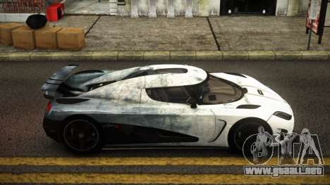 Koenigsegg Agera Caria S12 para GTA 4