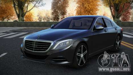 Mercedes-Benz W222 Rijagahi para GTA 4