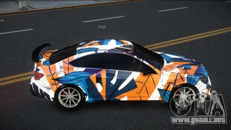 Mercedes-Benz C63 Bejukel S3 para GTA 4