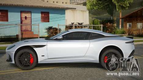 Aston Martin DBS 19th para GTA San Andreas