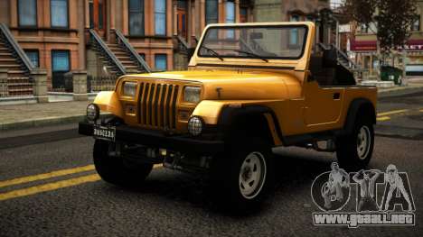 Jeep Wrangler Pouti para GTA 4