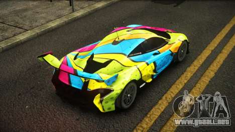 McLaren P1 Najendan S8 para GTA 4