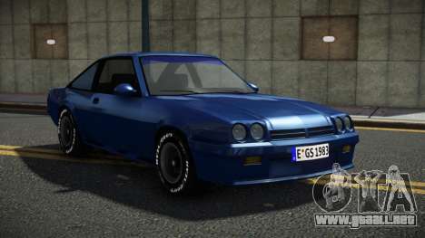 Opel Manta Dijijeze para GTA 4