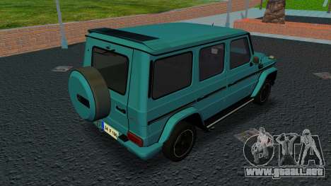 Mercedes - Benz G65 AMG para GTA Vice City